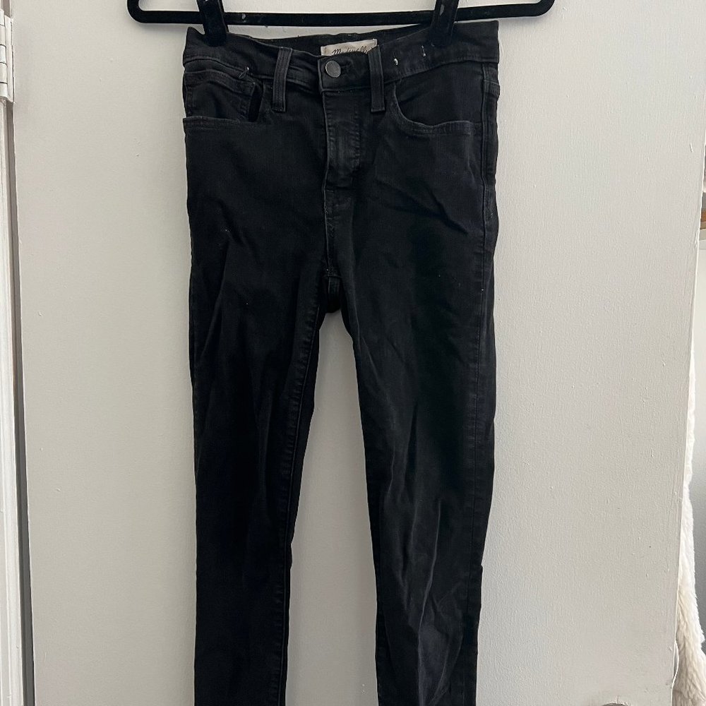 Madewell Slim Medium Wash Jeans